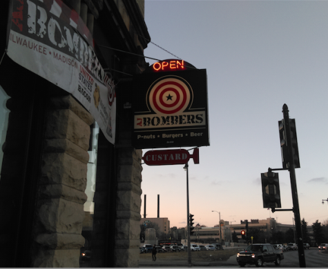 Located on the corner of Knapp and Water Street is  one of Milwaukee's favorites, Aj Bombers