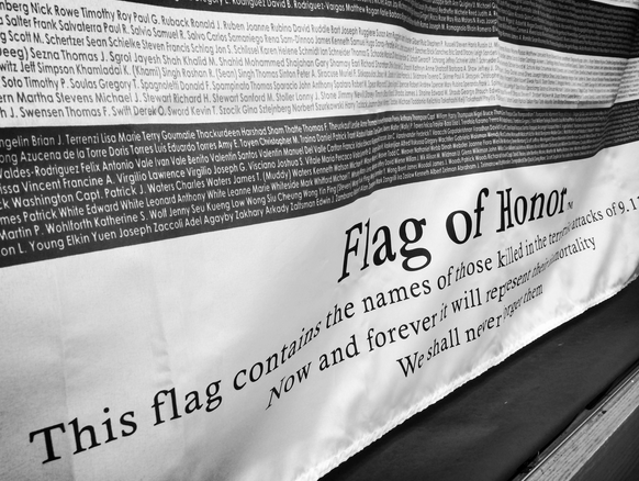 9/11 Remembrance Flag of Honor 