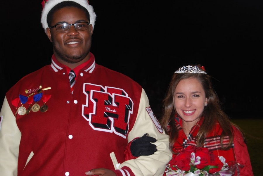Meet the Homecoming King and Queen