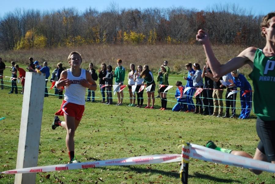 Miller qualifies for cross country state meet