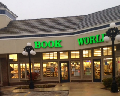 Book World opened  in Mequon next to Sendiks. It continues to be a
growing store in Mequon. 