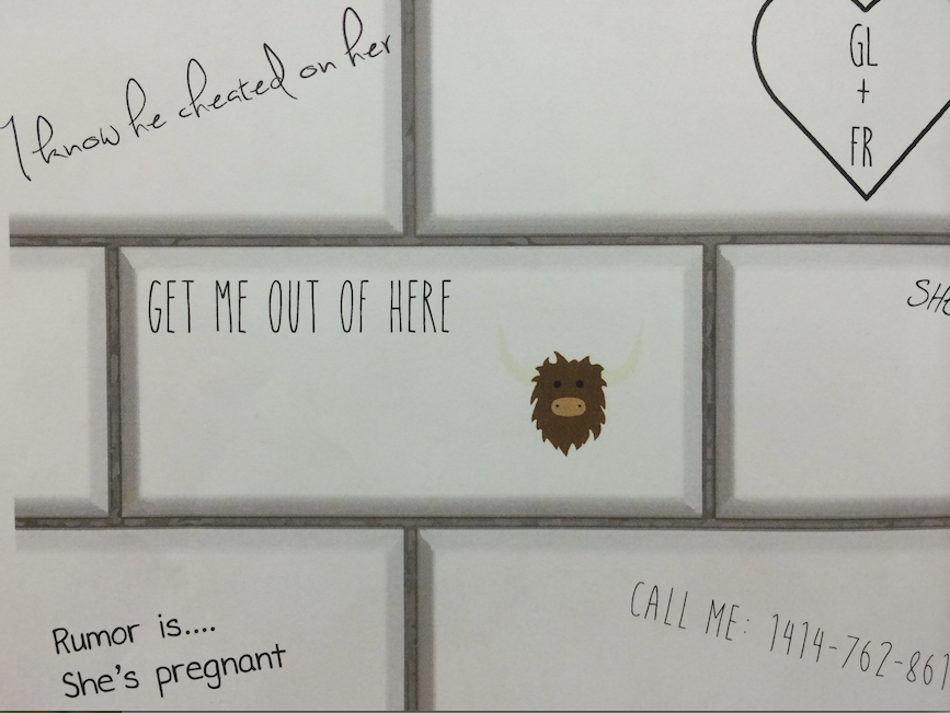 Yik Yak:  The virtual bathroom wall