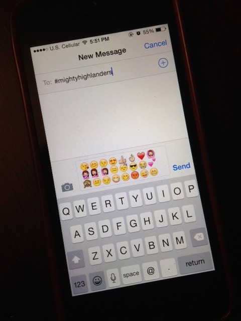 What your most recent emojis say about you