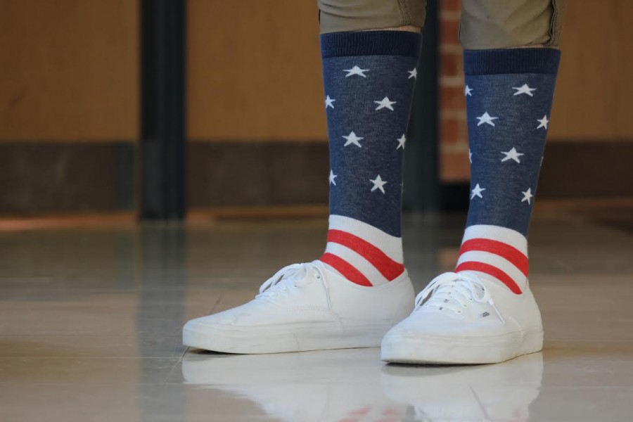 Socks, Stars and Stripes