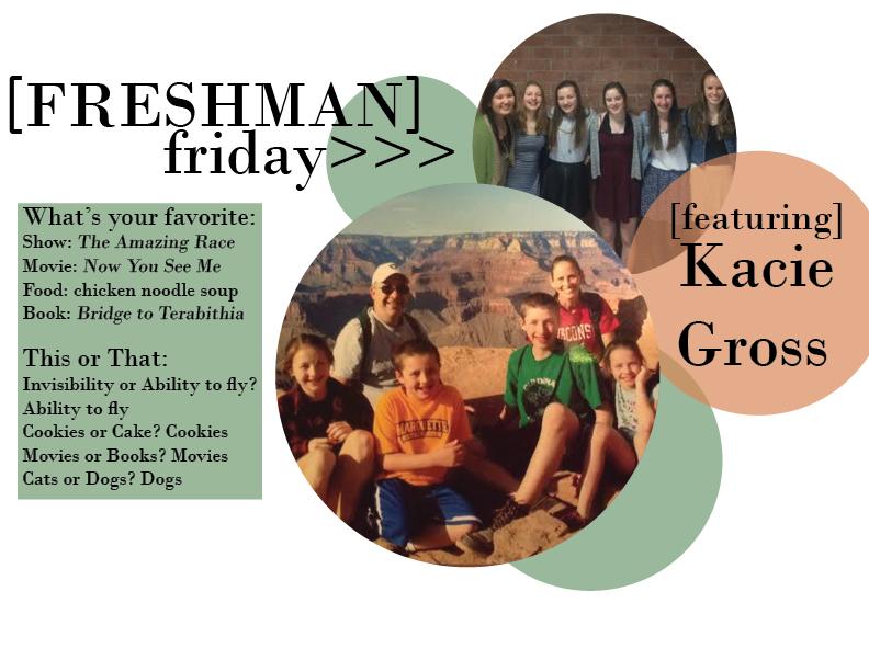 Freshman Friday: Gross dribbles her way through high school