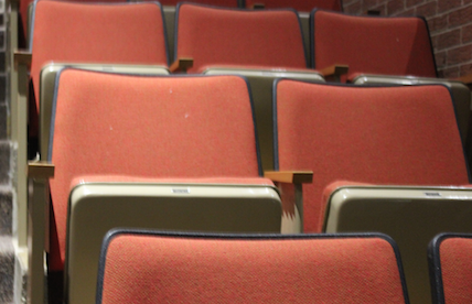MTSD has not upgraded	several seats in the Homestead Auditorium since they were installed in 1969.
Photo by: Elizabeth Huskin