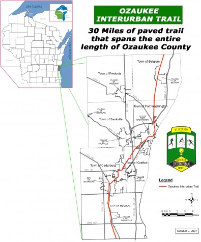 In 2014, The League of American Bicyclist ranked Wisconsin as the 3rd most bicyclist friendly state in the US.  