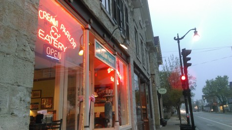 This legendary ice cream and sub shop is located in downtown Cedarburg, right off of Washington Avenue.