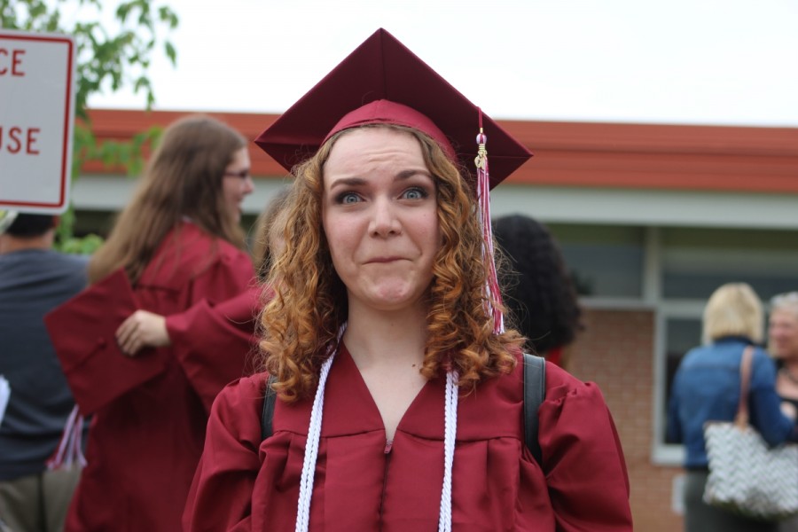 "Oh right, I graduated." - Amanda Albright