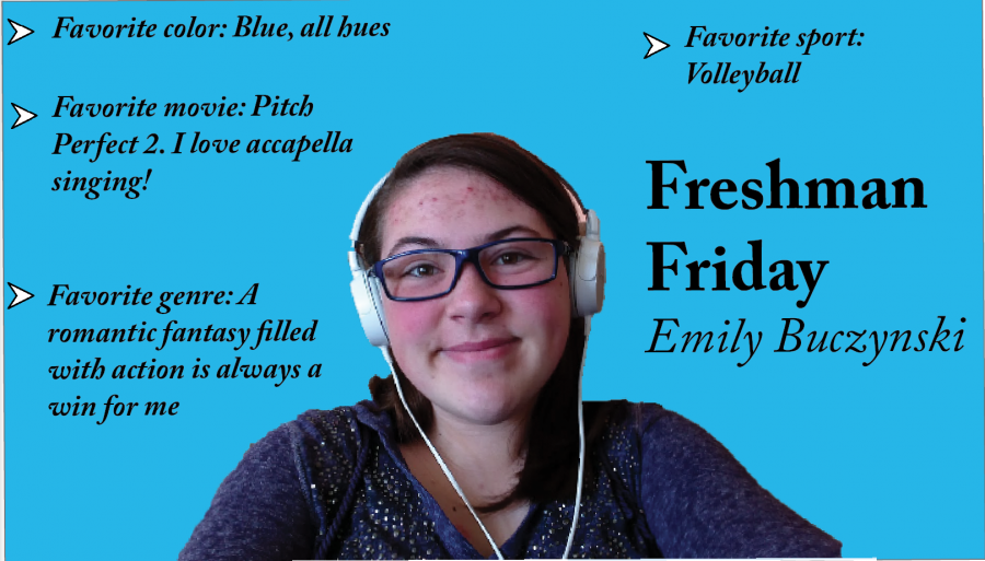 Freshman Friday: Exploring Emily Buczynski