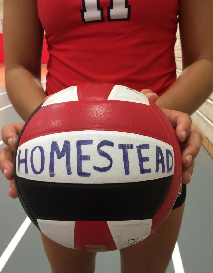 The+Homestead+girls+volleyball+team+is+at+the+top+of+its+game%2C+and+only+plans+to+improve+from+here.