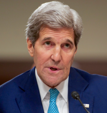 U.S. Secretary John Kerry testifies about the Iran nuclear deal before the Senate Foreign Relations Committee on July 23, 2015 in Washington, D.C. The first significant talks in regards to the creation of the deal began in April 27, 2015, when Secretary Kerry and Iranian Foreign Minister Mohammad Javad Zarif met in New York during the Nuclear Nonproliferation Treaty Review Conference, starting the technical drafting work on the annexes of the agreement. Image from Flickr
