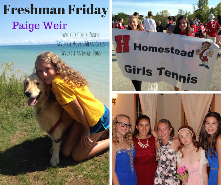 Freshman Friday: Weir skates through freshman year
