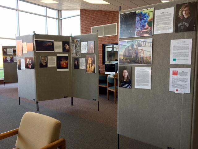 This I Believe photography exhibit featured in Homestead IMC.