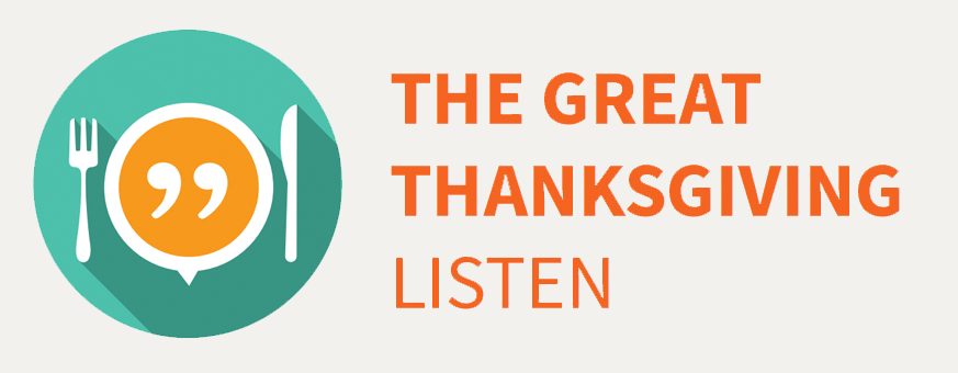 Students participate in Great Thanksgiving Listen