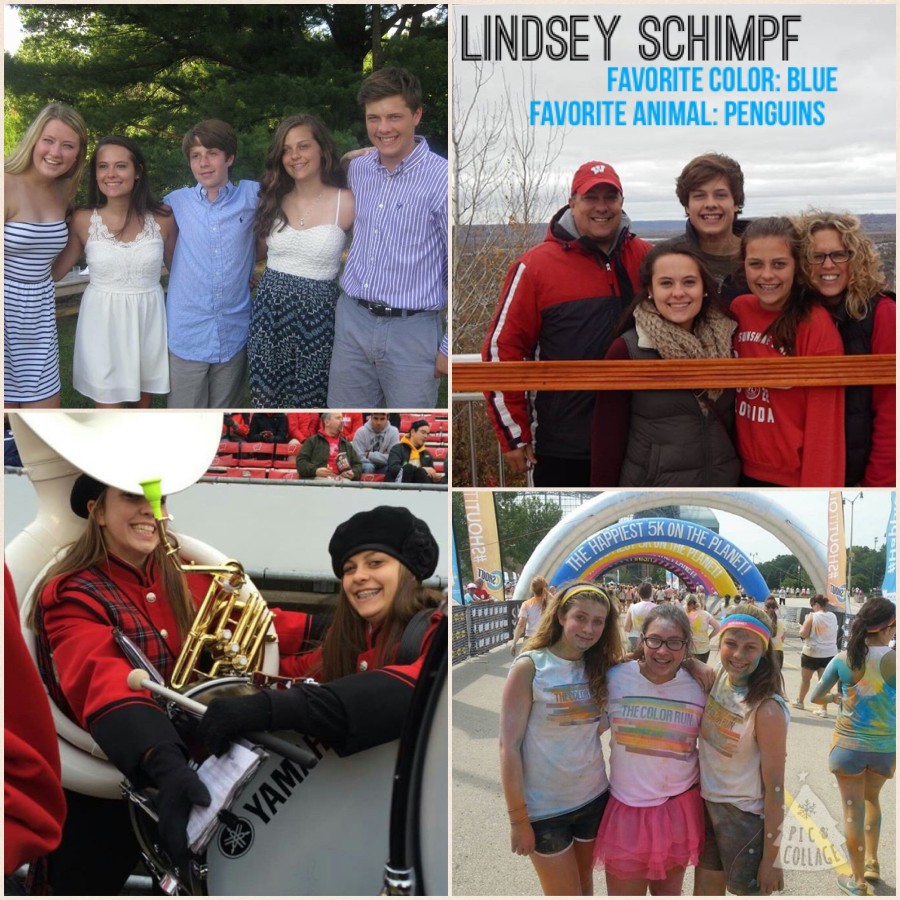 Freshman Friday: Lindsey Schimpf marches through freshman year