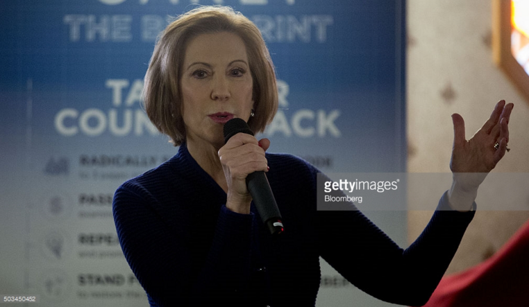 Carly Fiorina, 2016 GOP candidate, is one of two women running in the presidential race. 