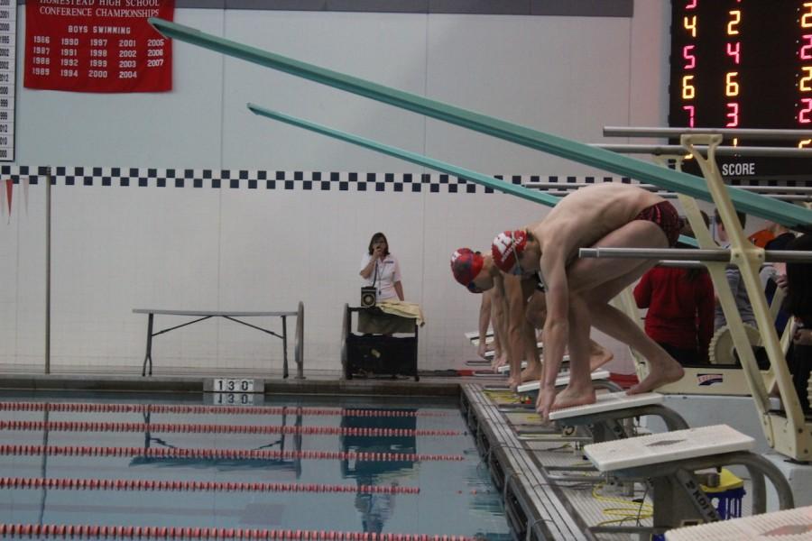 Homestead will send five swimmers to the state swim meet in Madison on Saturday, Feb. 20. 