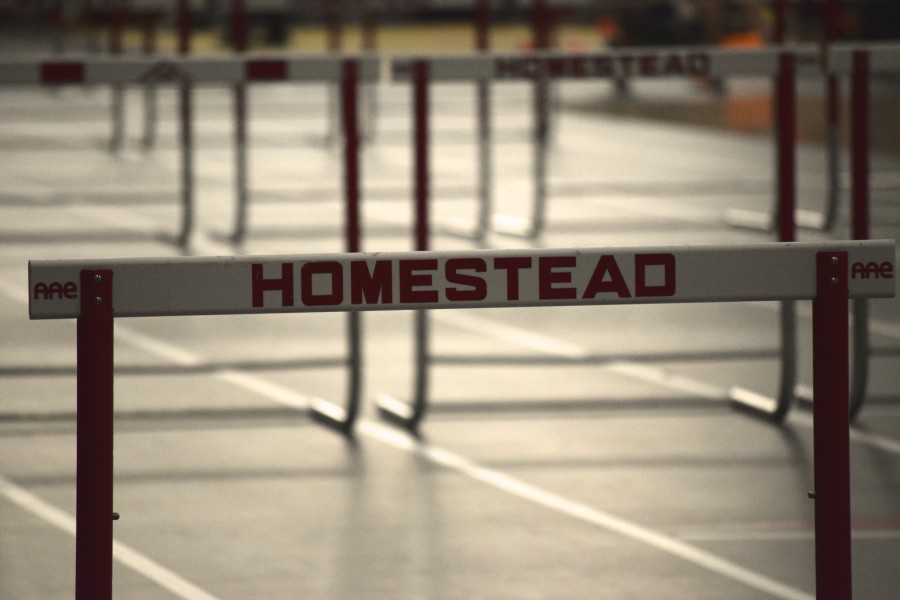 The+Homestead+Track+team+begins+practice+on+Monday%2C+March+7th.