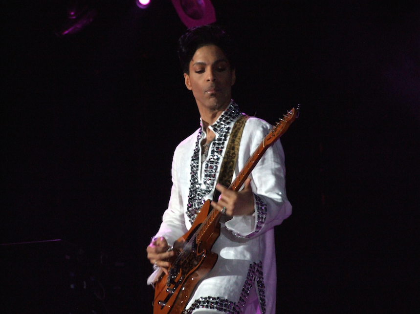 American singer/songwriter Prince died on April 21. The cause of his death is still unknown. Used with permission from Google Creative Commons. 