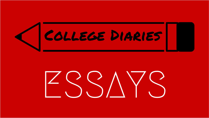 Hannah OLeary , senior, shares her input and knowledge about the process of writing college admissions essays.