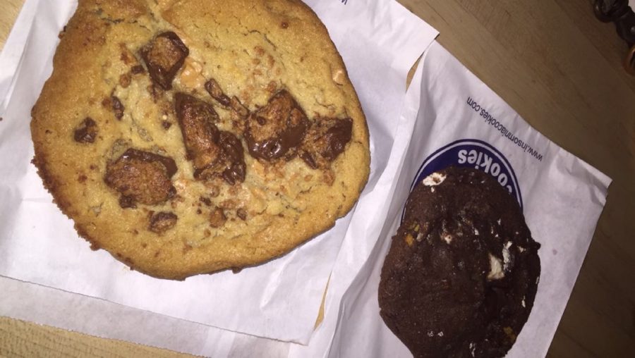 Insomnia Cookie is located on North Ave., Milwaukee, and serves fresh cookies until 3 a.m. every day.