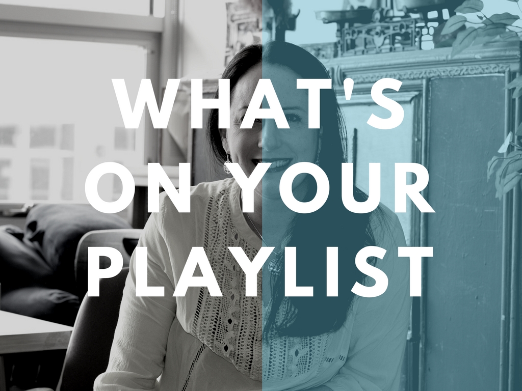 Whats on your playlist: Angie Cicero