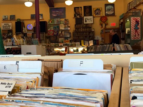 A wide variety of records are available at Star Records.