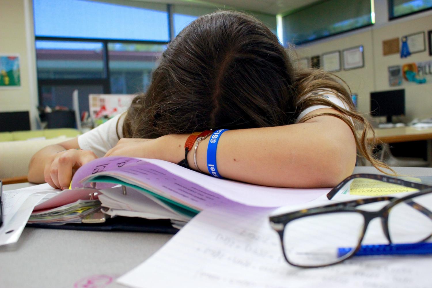 Sleep deprivation is most common in teens and can affect school performance.