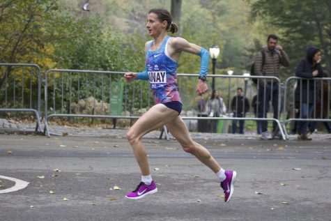 Five days after terrorist attack, New York Marathon forges on
