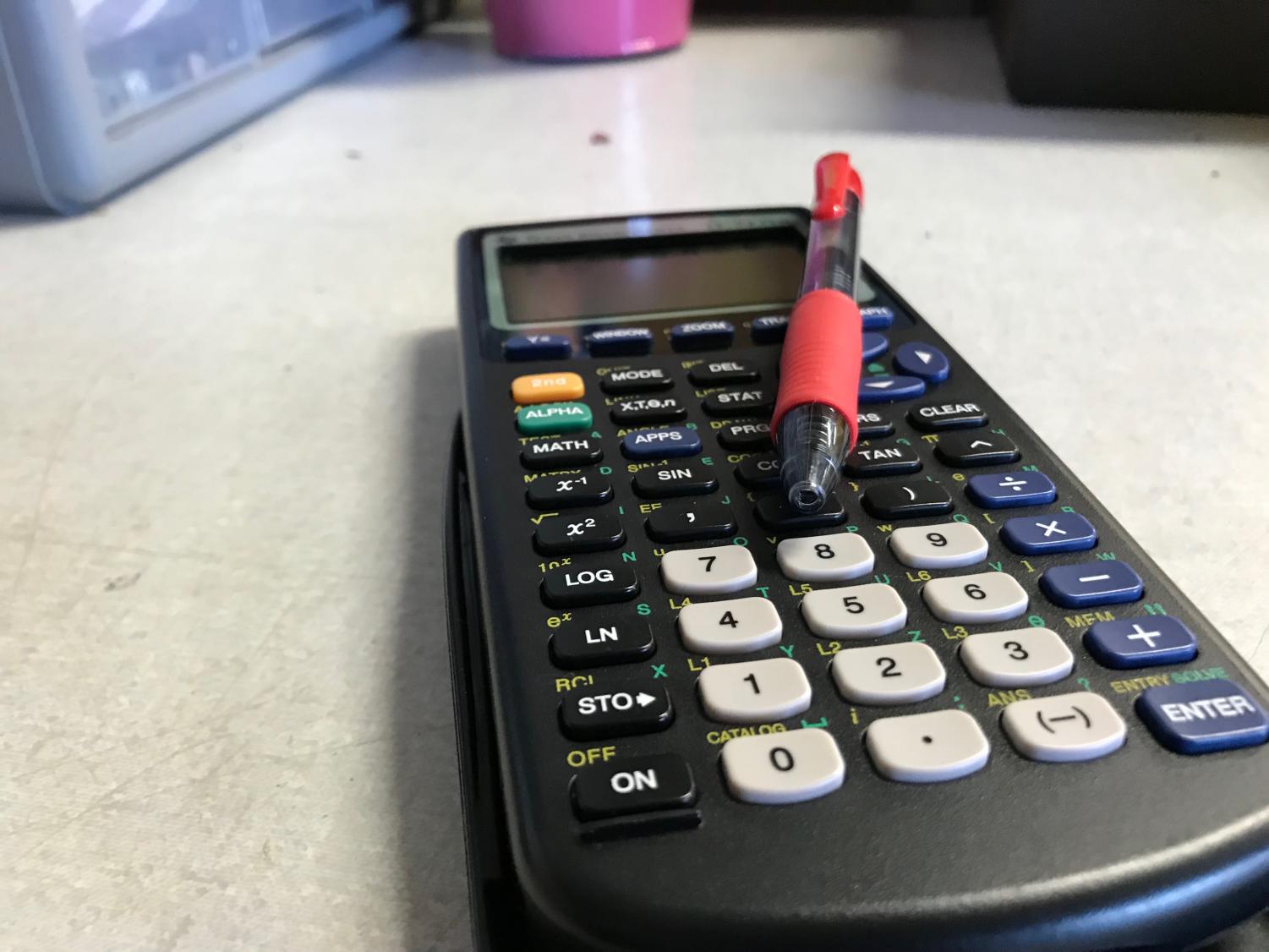 phone in calculator cheat