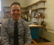 
Mr. Brett Bowers, Principal at Homestead High School loves to interact with his staff and students, but everyone may not know him as much about his as they may think.
