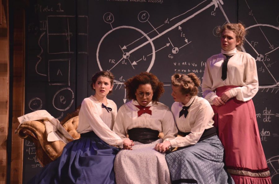 Blue Stockings performance highlights education equality