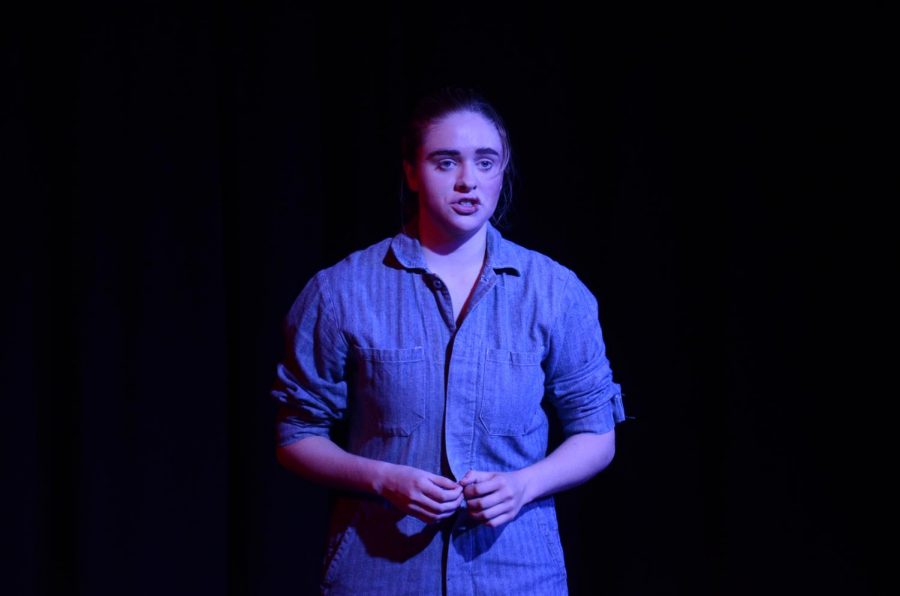An Evening of One Acts: Students perform final showcases