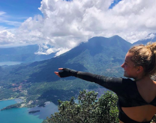 Savanna Campagna hikes the San Pedro Volcano on her last day in Guatemala, before heading off to Costa Rica. 
