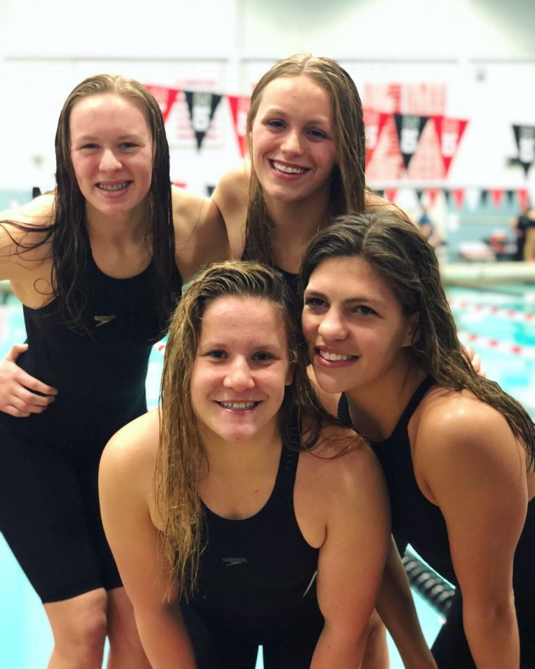 The Highlander Online Girls Varsity Swim Ends Season At State