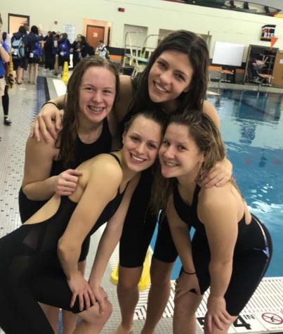 The Highlander Online | Girls varsity swim ends season at state
