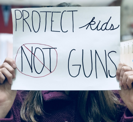 Students must be protected over guns; stress is increasing rapidly due to school shootings.