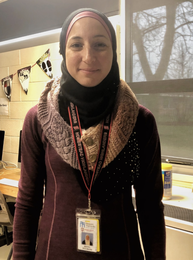 Roumani reflects back on her first trimester as a Homestead teacher and highlights some of her goals and thoughts on the new trimester. 