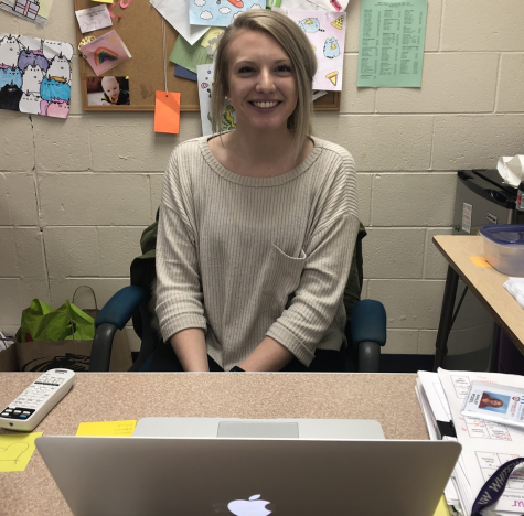 Ms. Ashley Pozel has so far felt extremely welcomed by the staff and students at Homestead, and calls her move to Homestead an easy transition. 