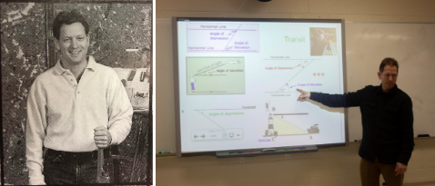 A math teacher's life in numbers