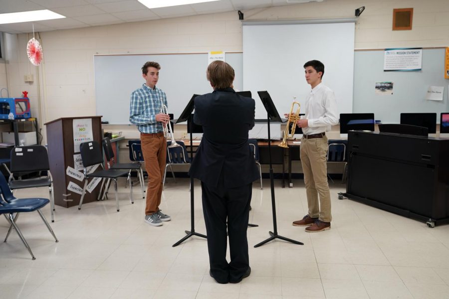 Students perform at solo ensemble