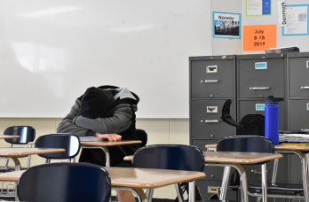 Sleep deprivation can make it a challenge to stay awake in class.