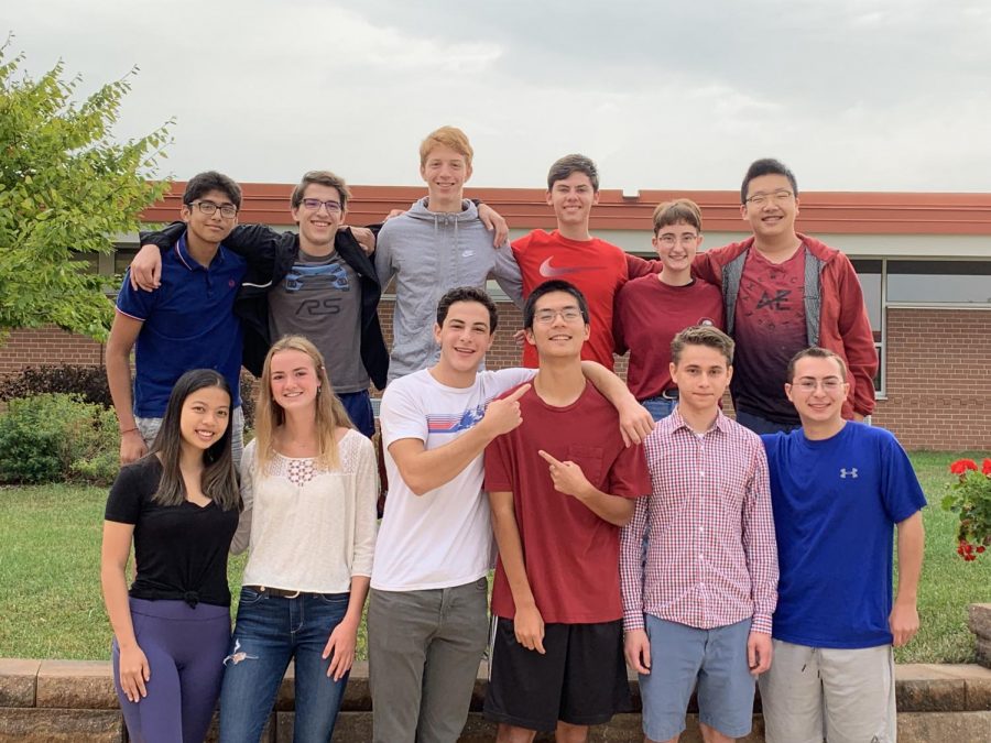 The 12 National Merit semifinalists from Homestead have the opportunity to become National Merit Finalists.