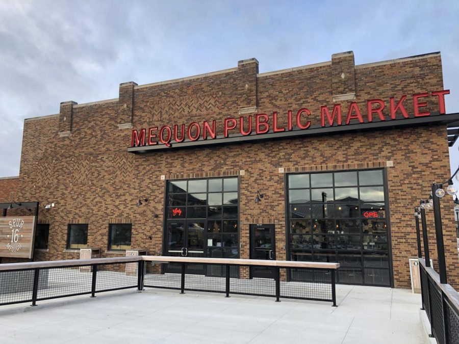 The Mequon Public Market at Spur 16 has been open since late June 2019.