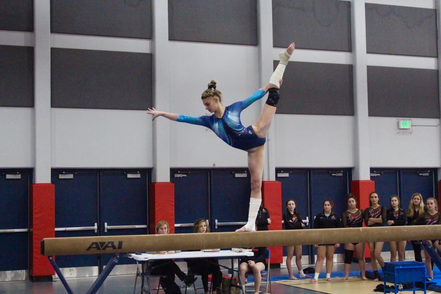 Raskin awarded North Shore Conference gymnast of the year – The ...