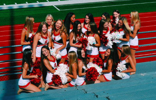 Homestead dancers celebrate their 2019-2020 season at their annual photoshoot. 