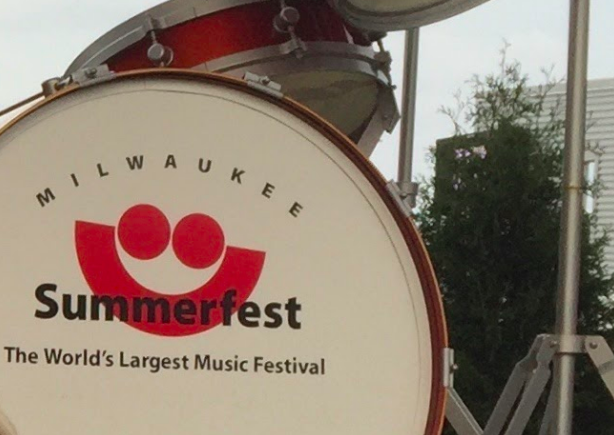 Henry Maier Festival Park holds Milwaukees Summerfest, but this time in September. 