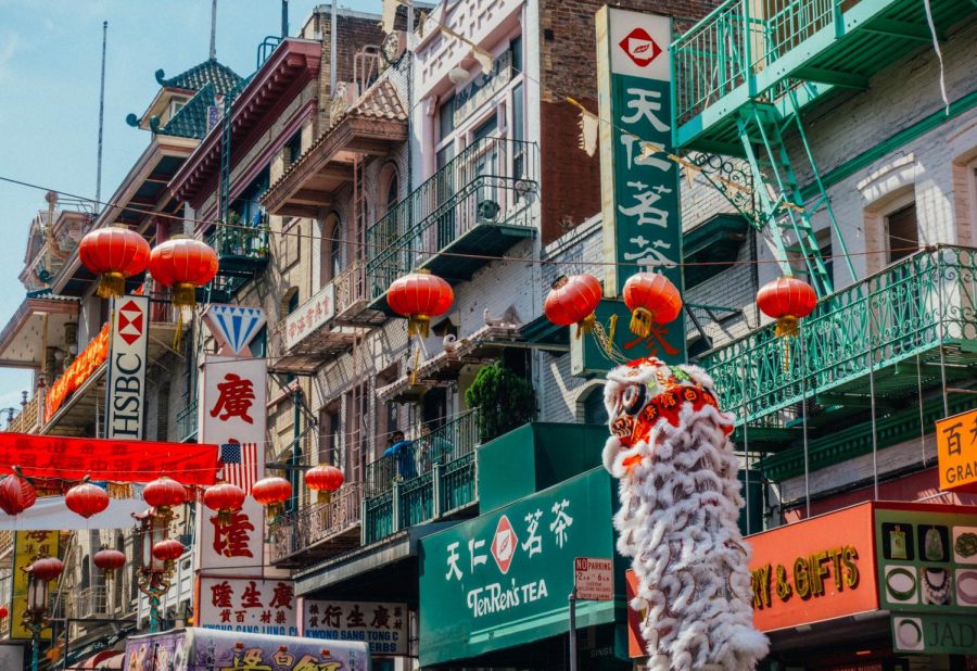 Places such as Chinatown in San Francisco, Calif. are home to many celebrations during Asian Pacific American Heritage Month. 