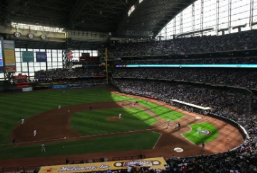 
Miller Park, usually filled with Milwaukee Brewers fans, will soon be filled with proud families and friends celebrating the Class of 2020 graduates. 
